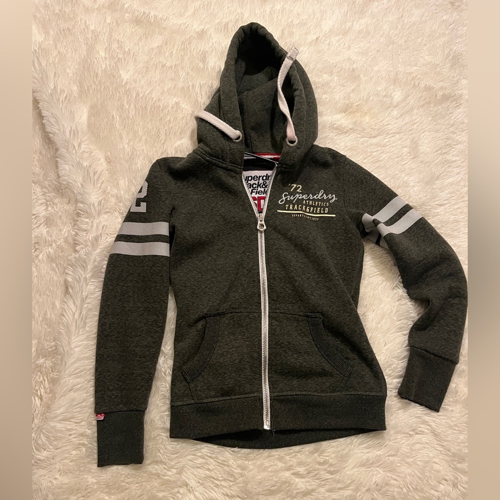 Super dry hoodie